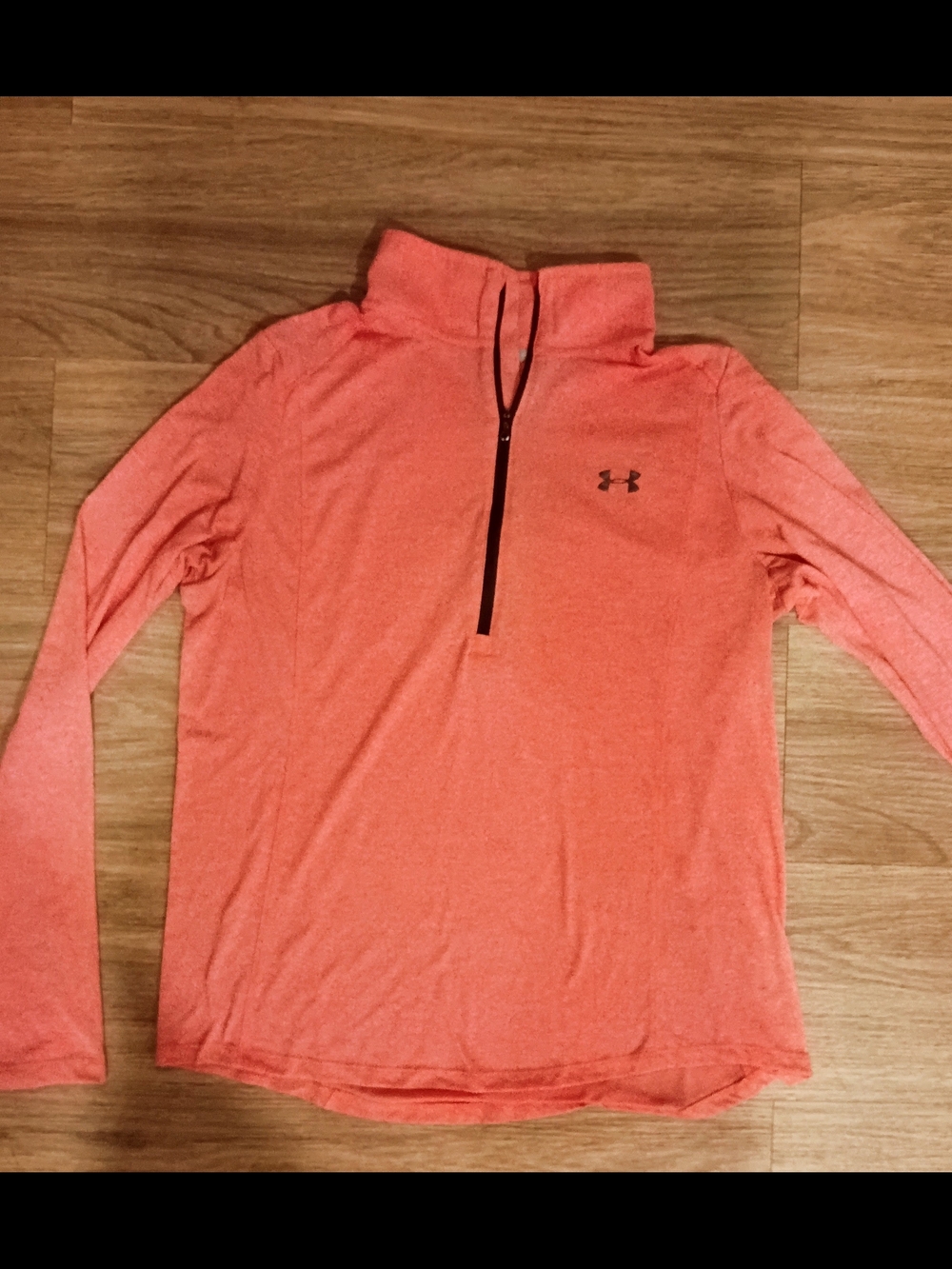 Under Armour Coral Half-Zip Pullover